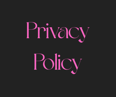 Privacy Policy