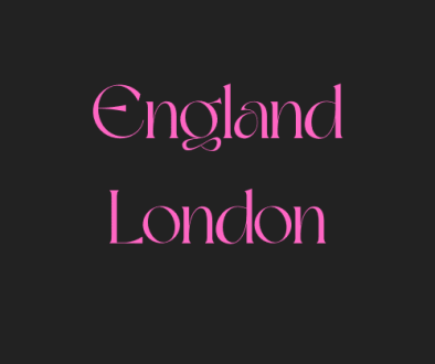 England - London