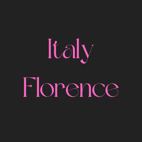 Italy - Florence