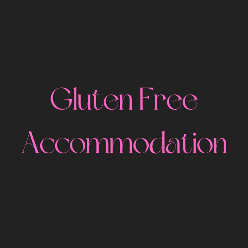 Gluten Free Accommodation