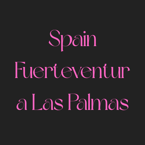 Spain - Fuerteventura - Las Palmas