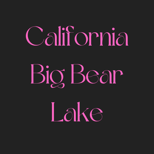 California Big Bear Lake Listings 