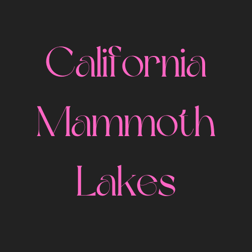 California - Mammoth Lakes