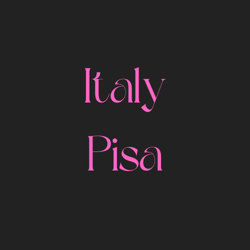 Italy Pisa Gluten Free Restaurants 