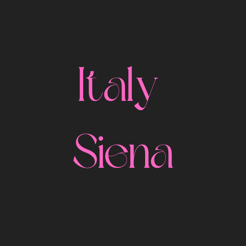 Italy Siena Gluten Free Restaurants 