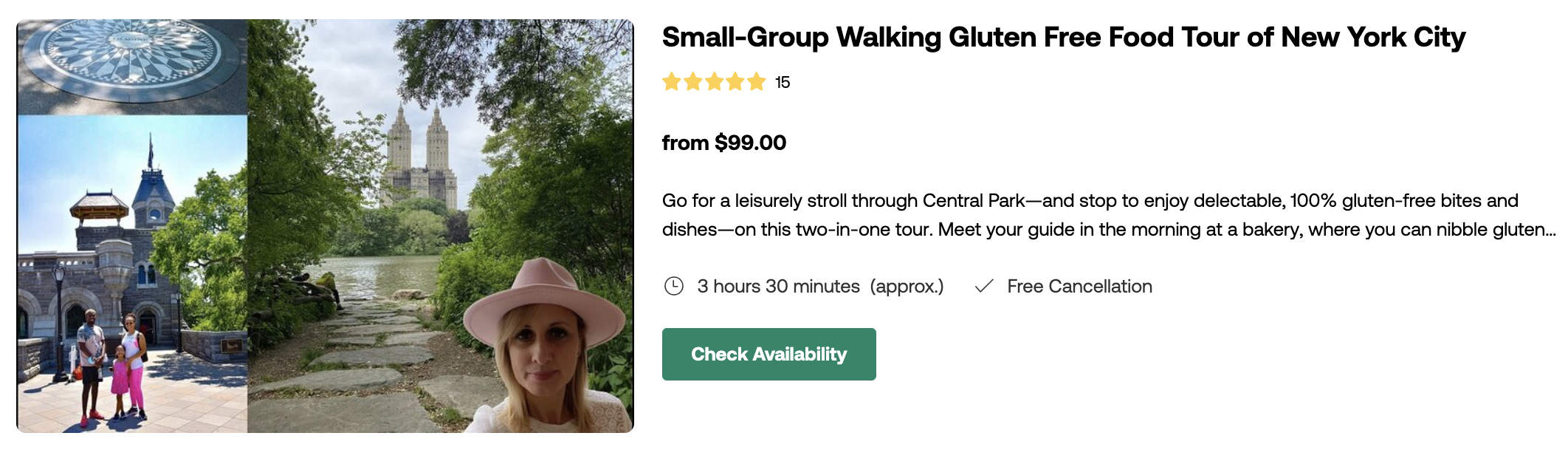 Gluten Free Tour