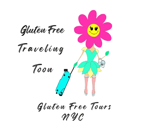Gluten Free Traveling Toon Logo