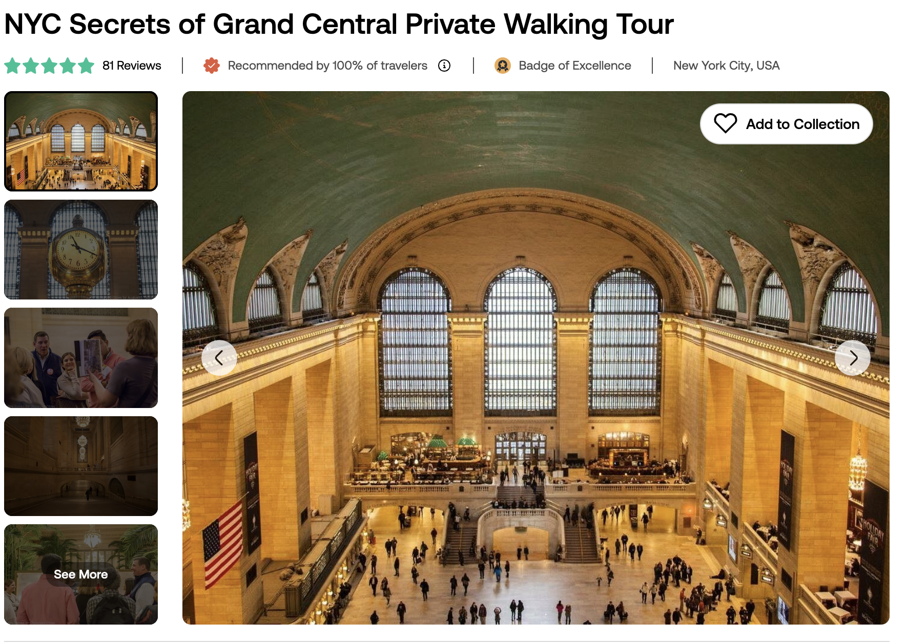 Grand Central Tour