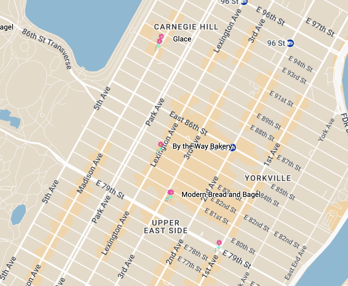 Springbone Kitchen Map Springbone Kitchen Map