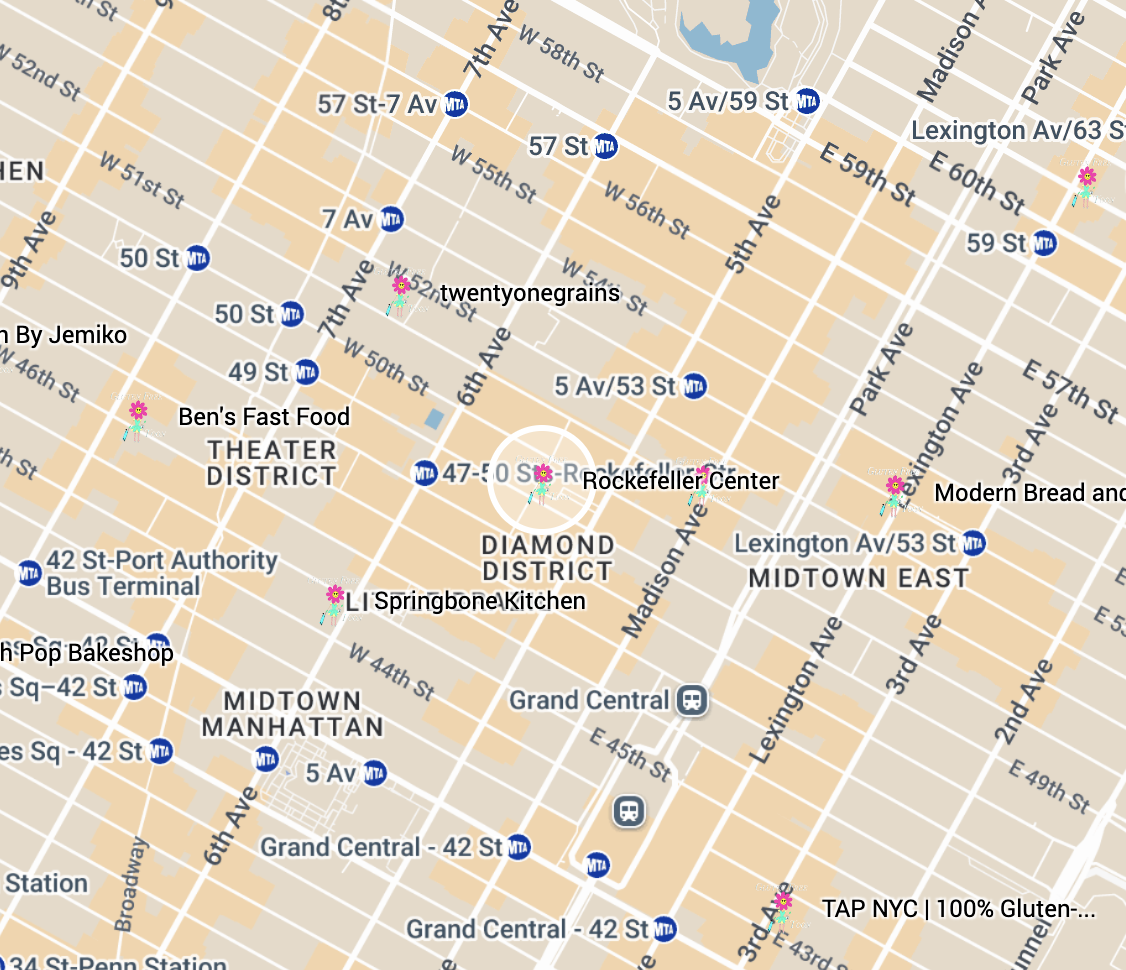 Glace by Noglu Map Glace by Noglu Map