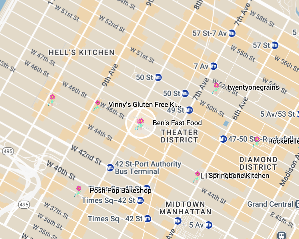 Bens Food Pick Up Bens Food Pick Up