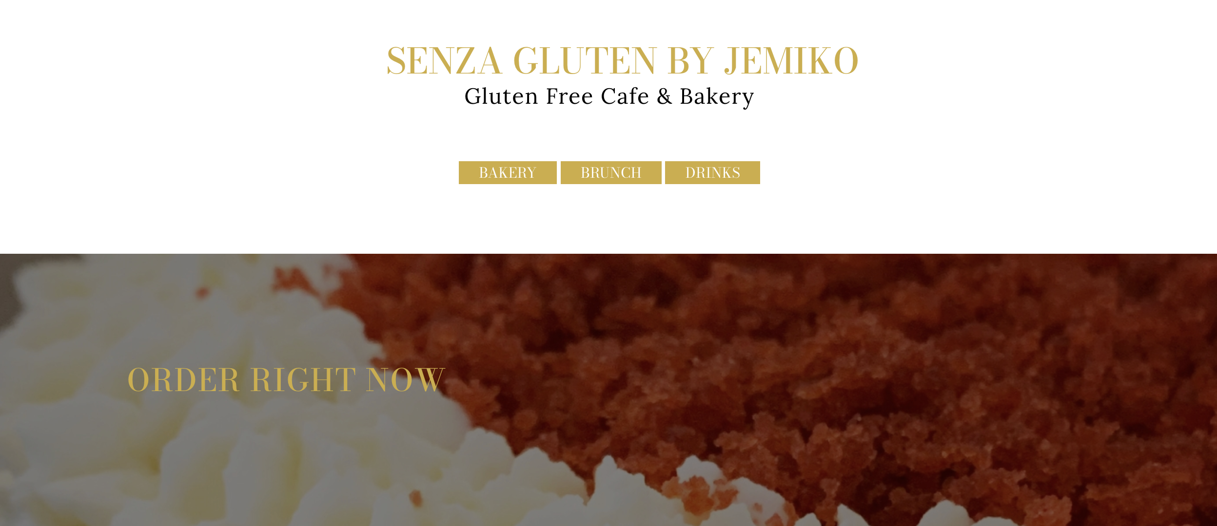 Senza Gluten by Jemiko - 100% Gluten Free Cafe & Bakery Senza Gluten