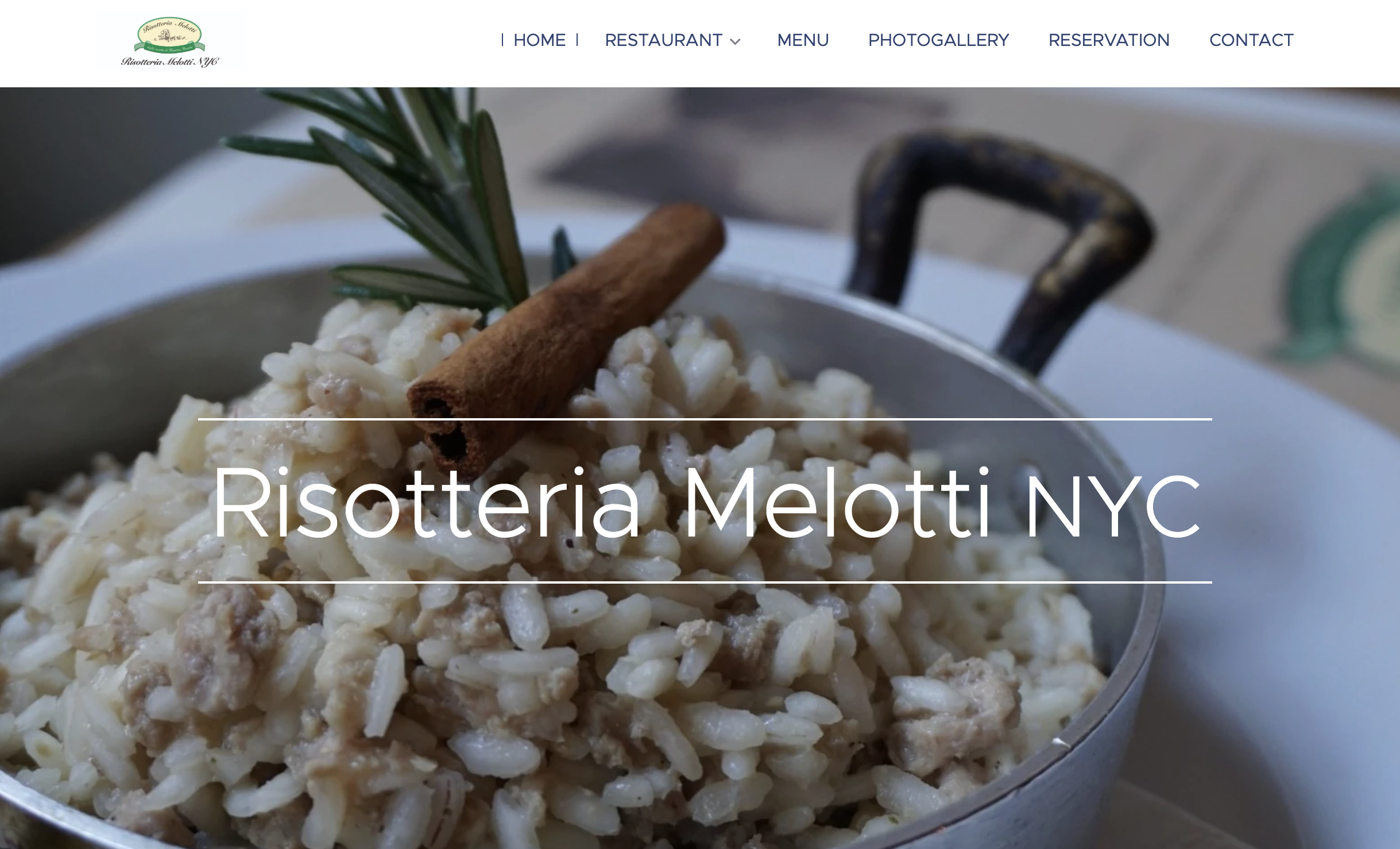 Risotteria Melotti NYC Risotteria Melotti NYC