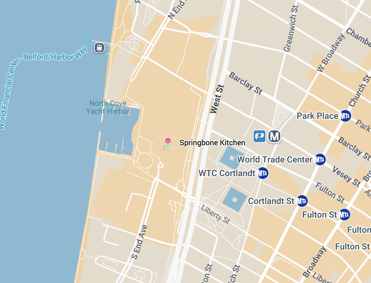 SpringBone Map SpringBone Map