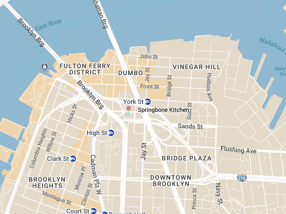 Springbone Map Springbone Map