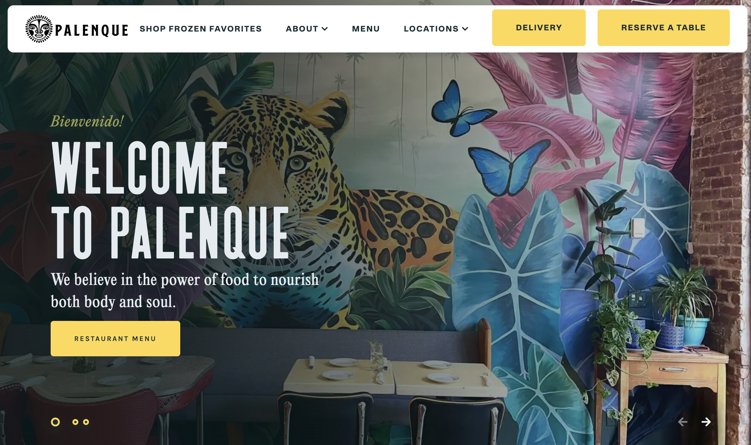 Palenque Colombian food Palenque Colombian food