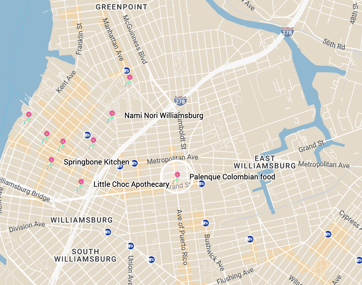 Palenque Colombian food Palenque Colombian food