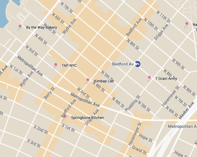 Kimbap Lab Map Kimbap Lab Map