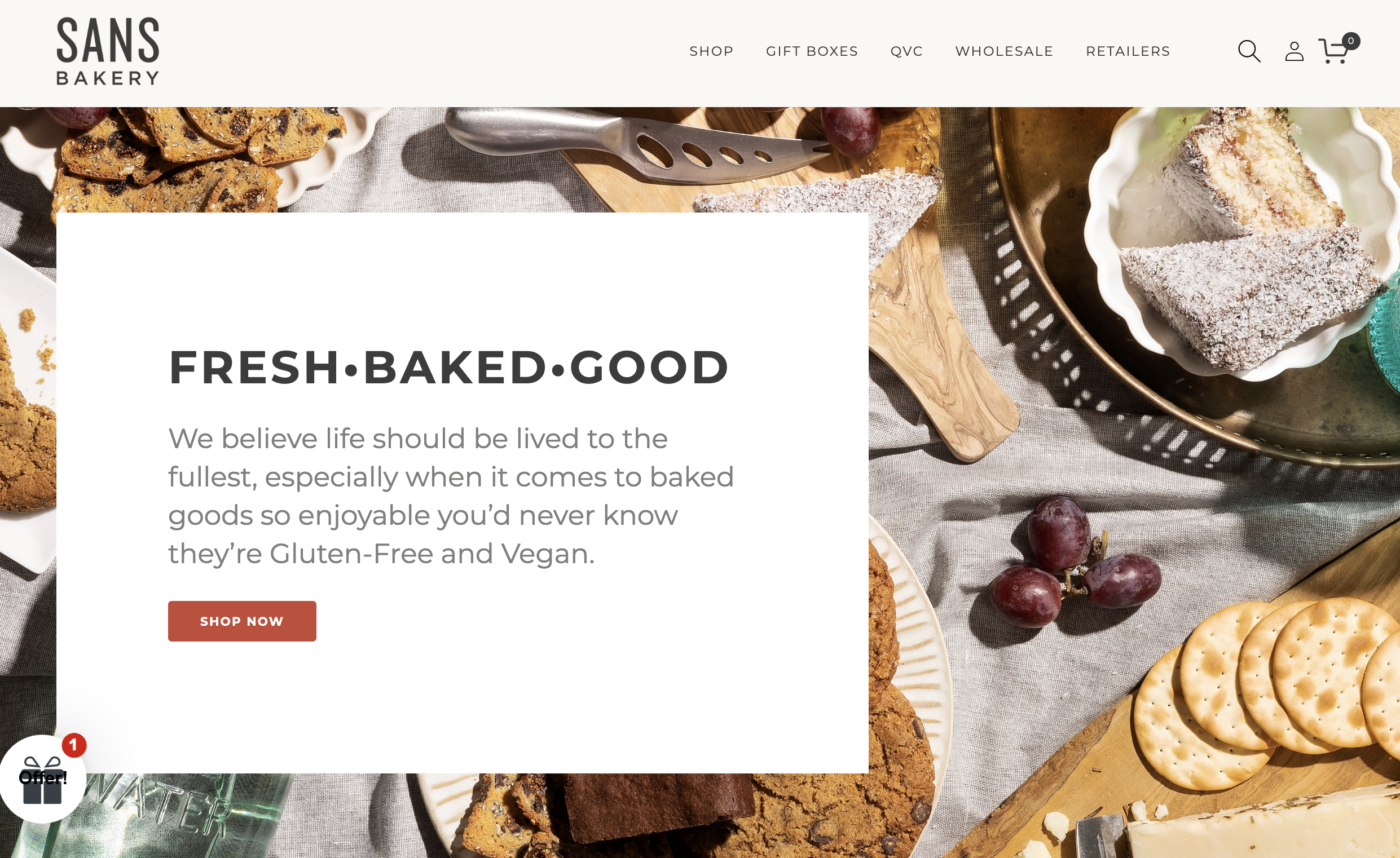 Sans Bakery Sans Bakery