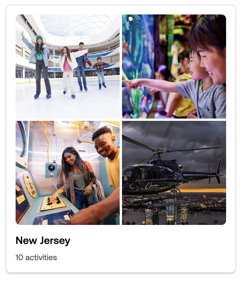 New Jersey Tours New Jersey Tours