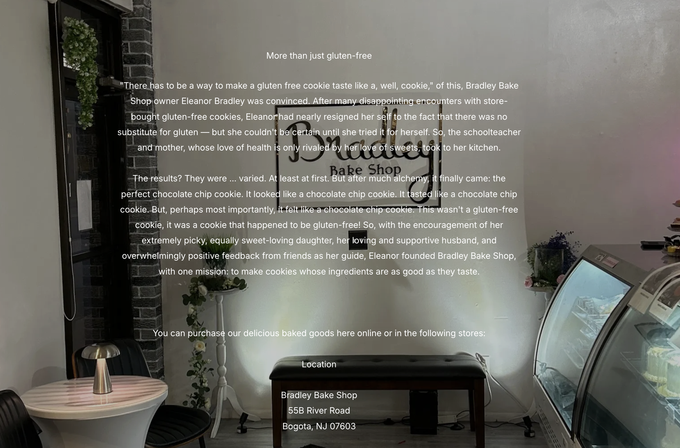 Bradley Bake Shop Gluten-free Bradley Bake Shop Gluten-free