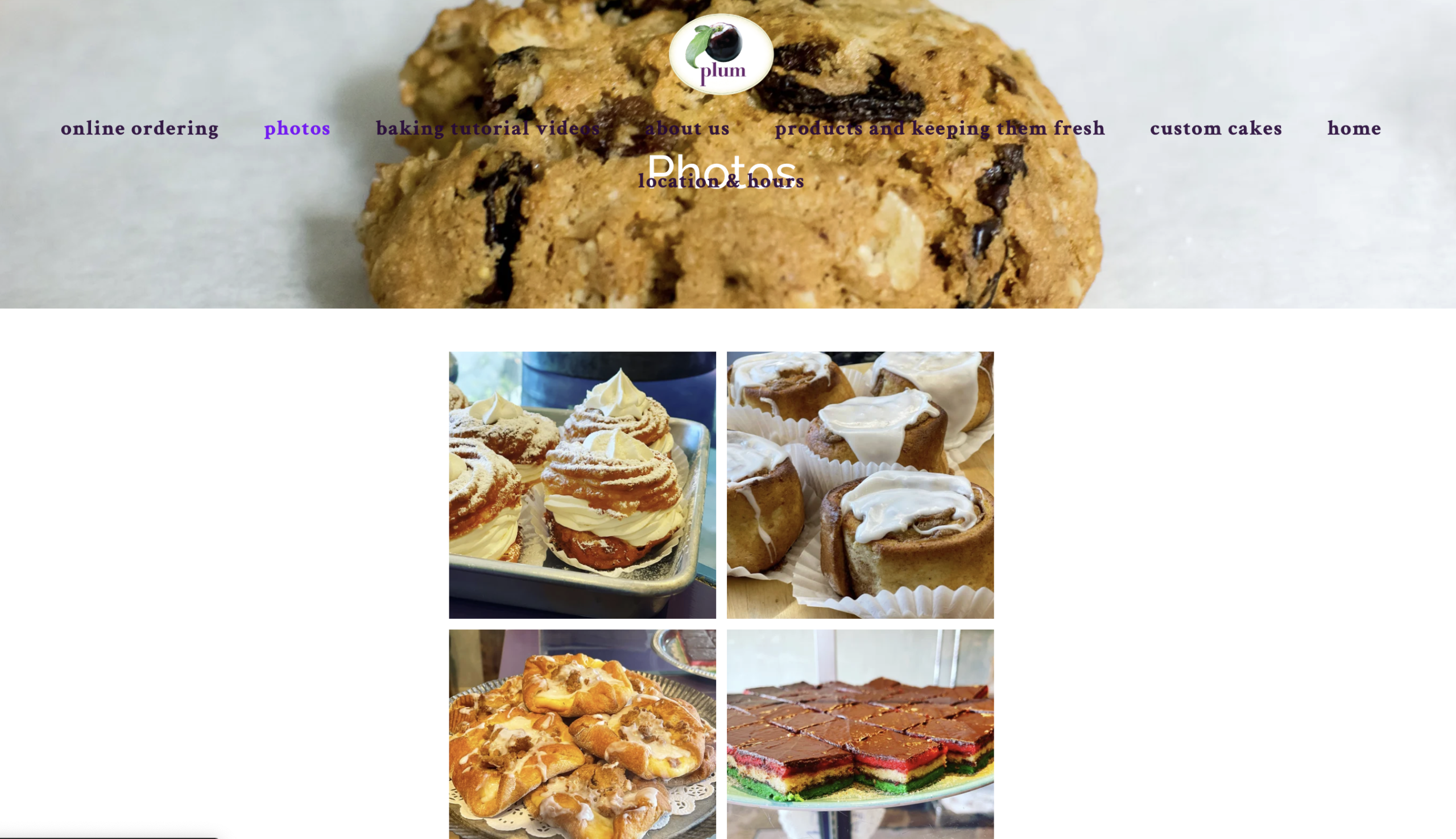 Plum Bakery Gluten Free Plum Bakery Gluten Free