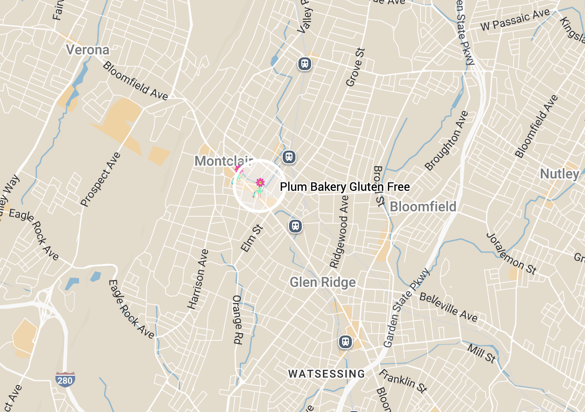 Plum Bakery Gluten Free Plum Bakery Gluten Free