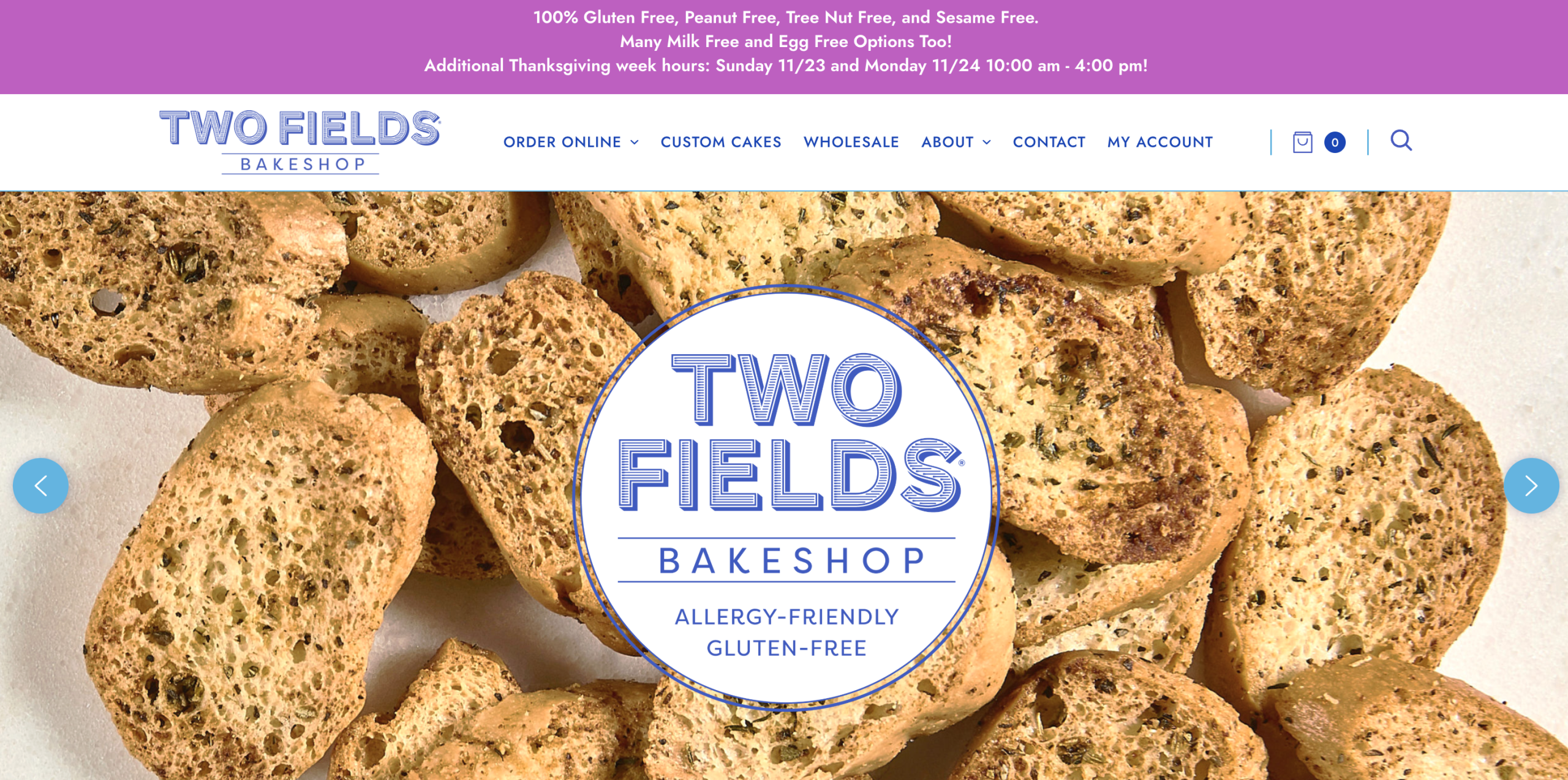 Two Fields Bake Shop Two Fields Bake Shop