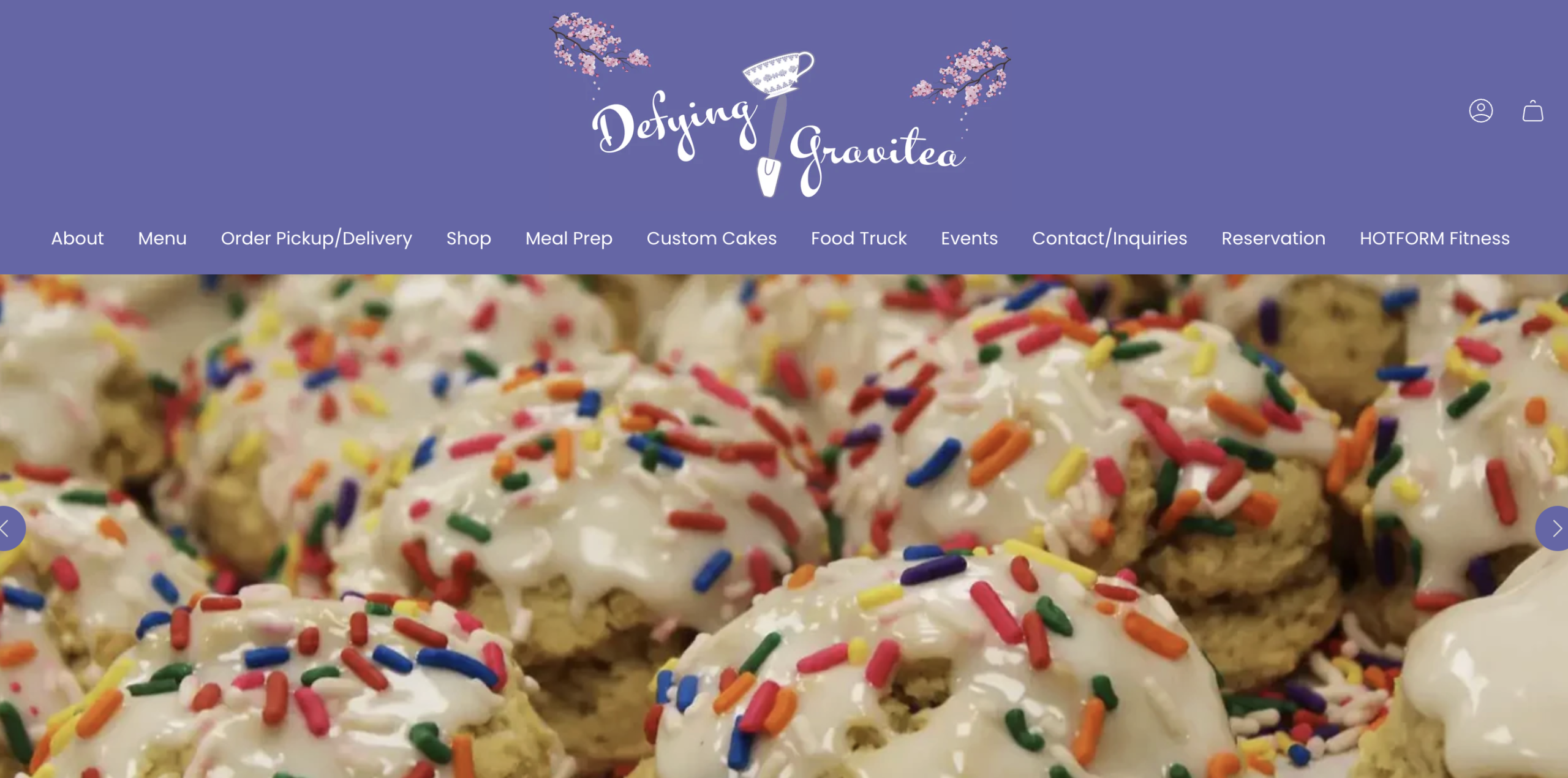 Defying Gravitea Defying Gravitea