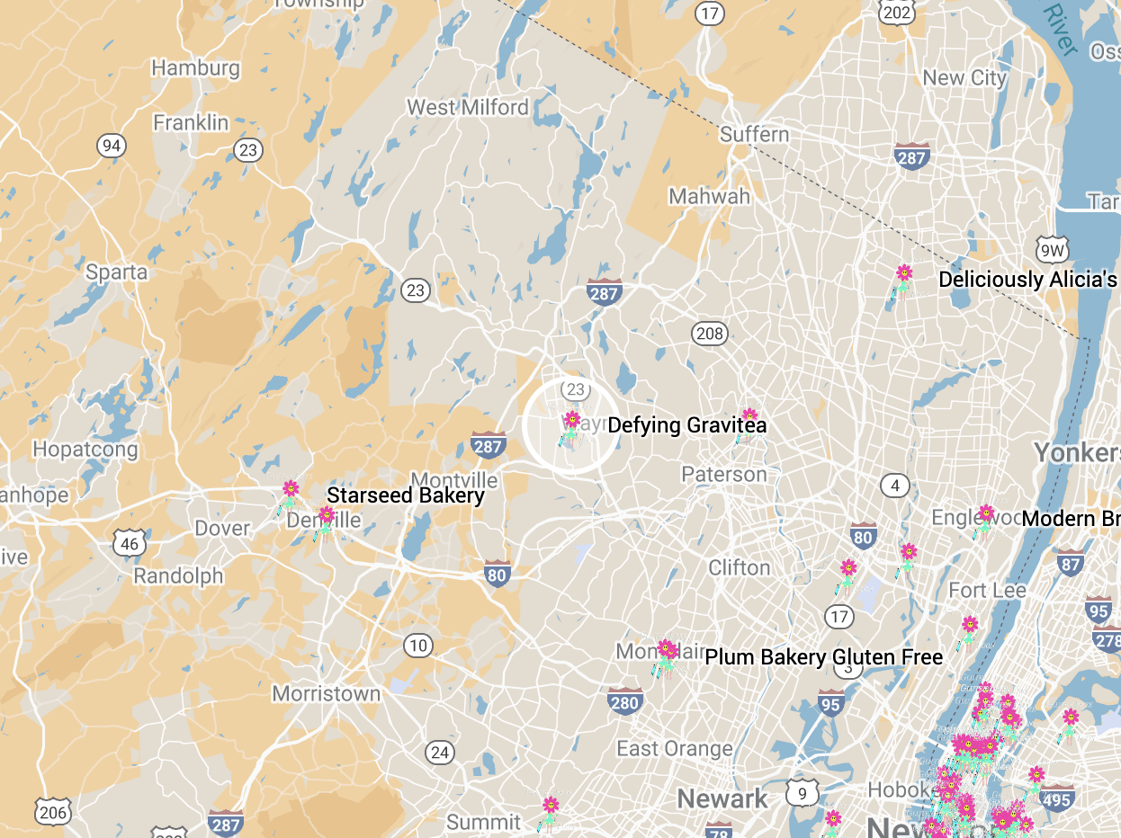Defying Gravitea Map Defying Gravitea Map