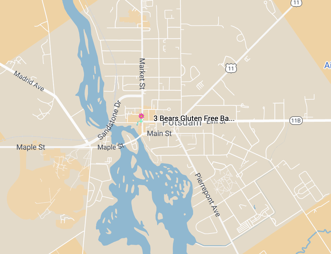 3 Bears Gluten-Free Bakery & Cafe map