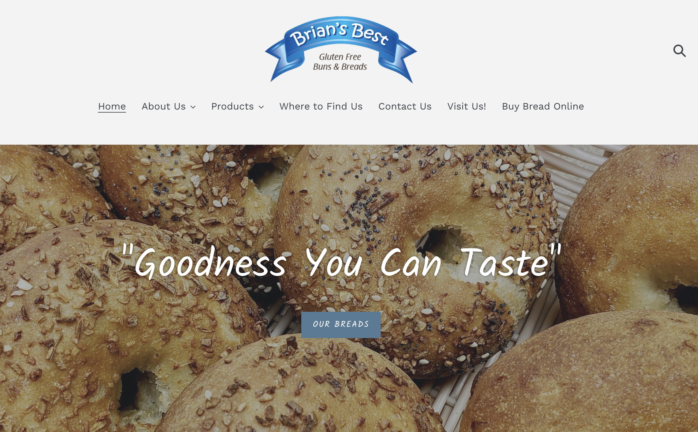 Brians Best Gluten Free Bakery