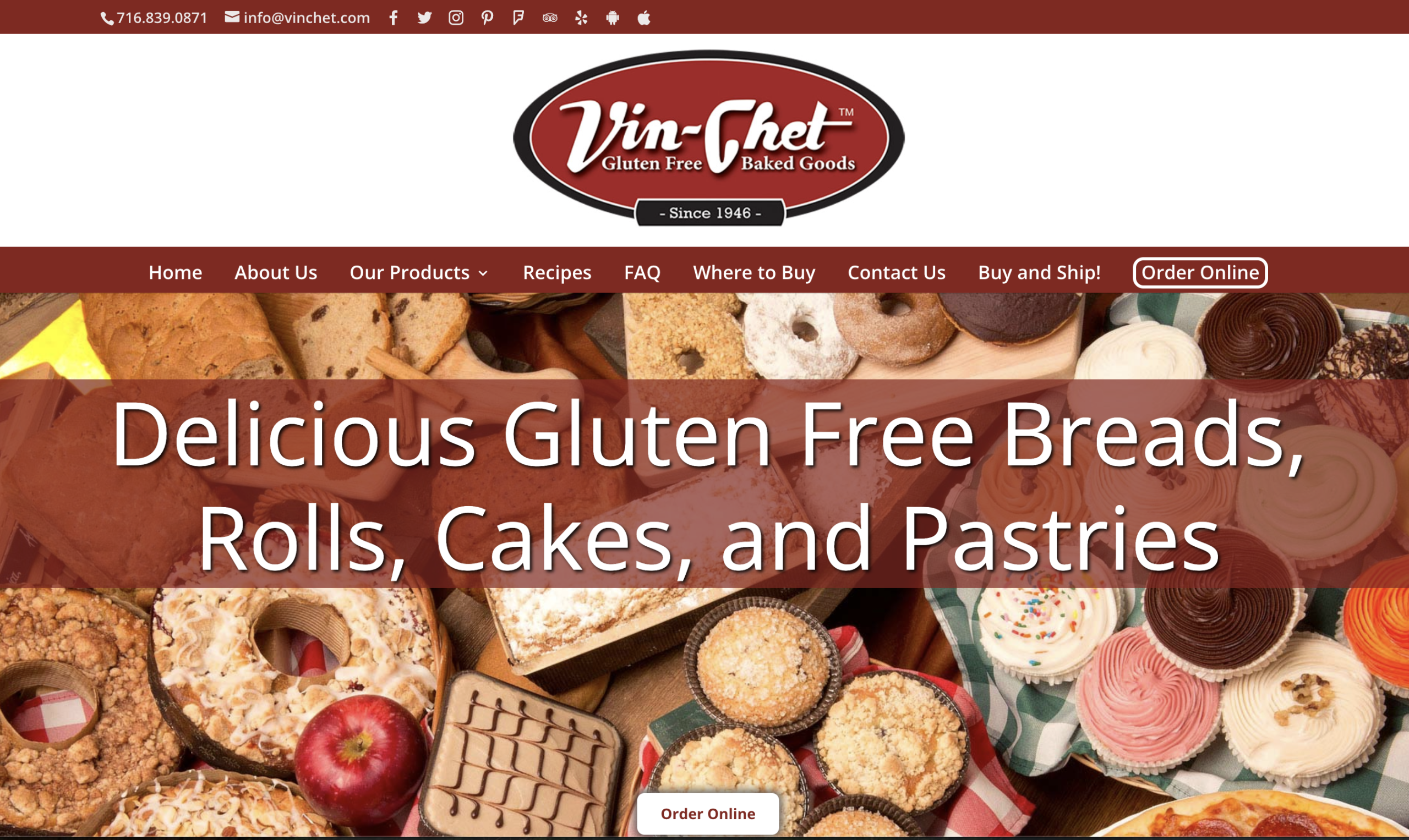 Vin Chet Bakery