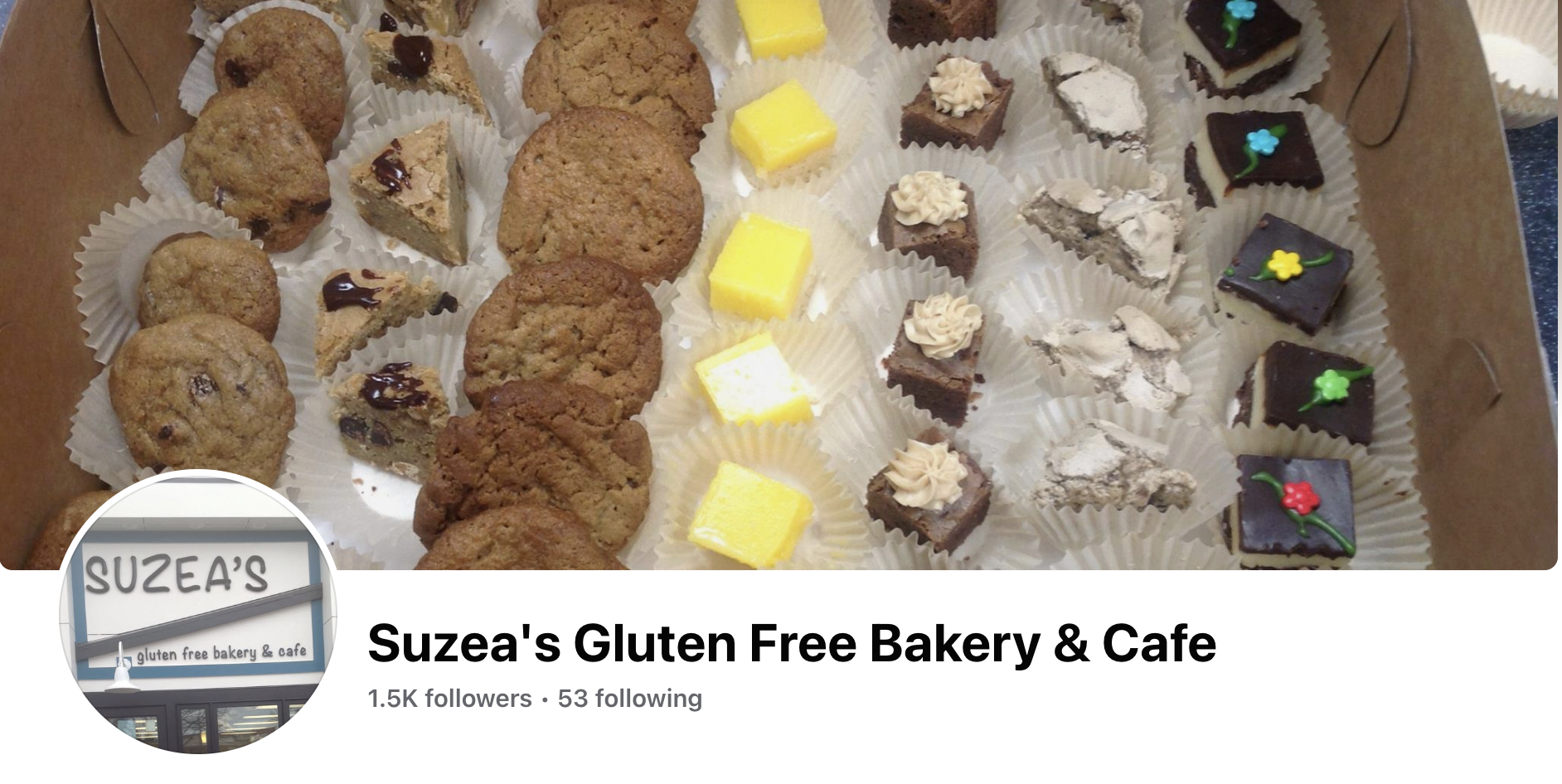 Suzea's Gluten Free Bakery & Cafe