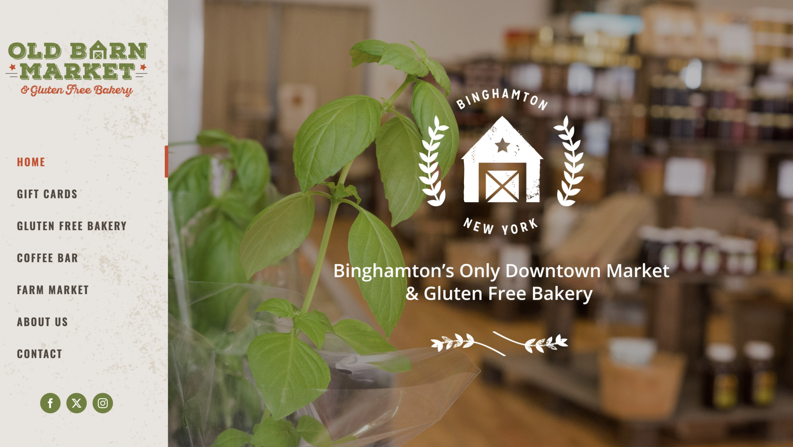 Old Barn Market and Gluten Free Bakery