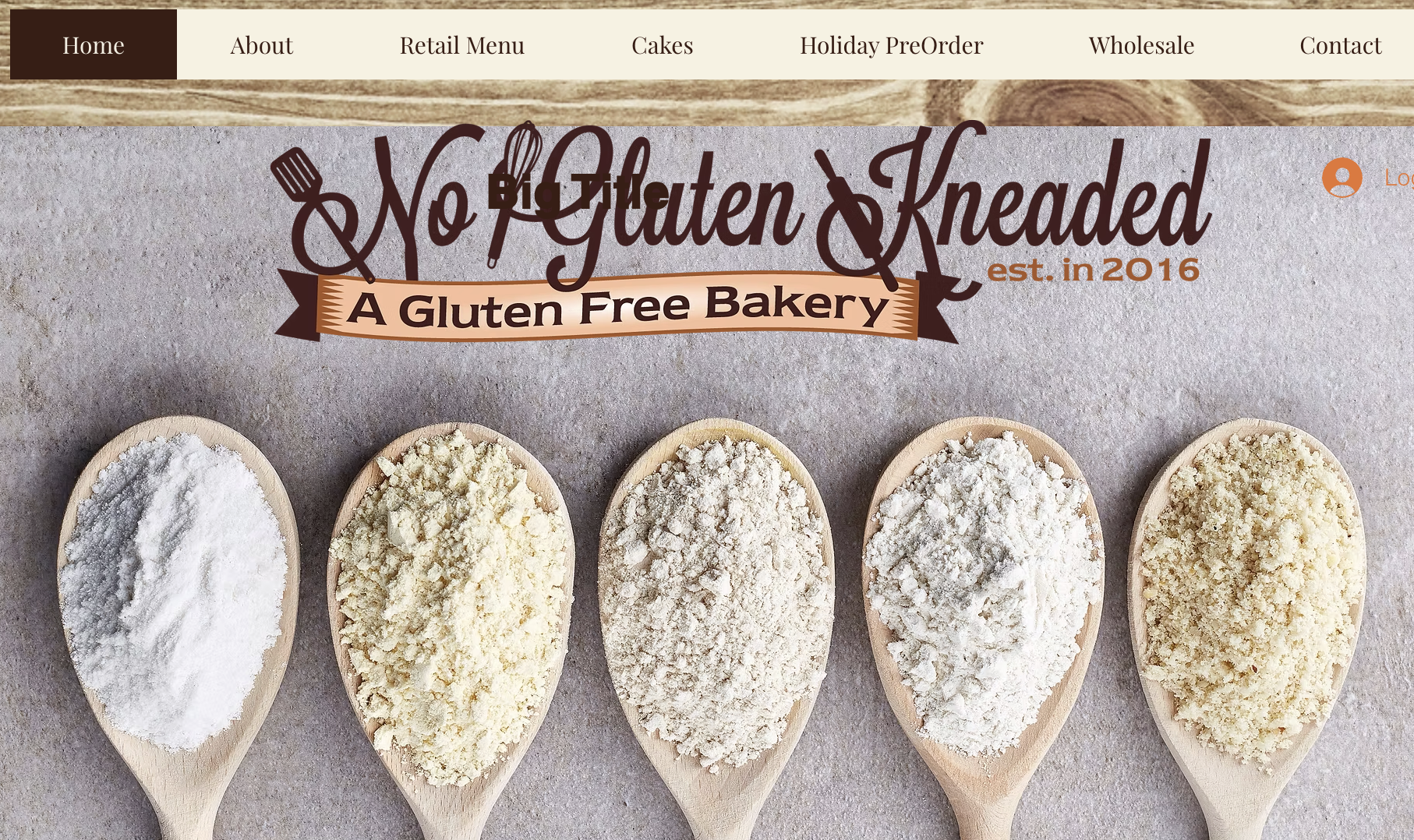 No Gluten Kneaded