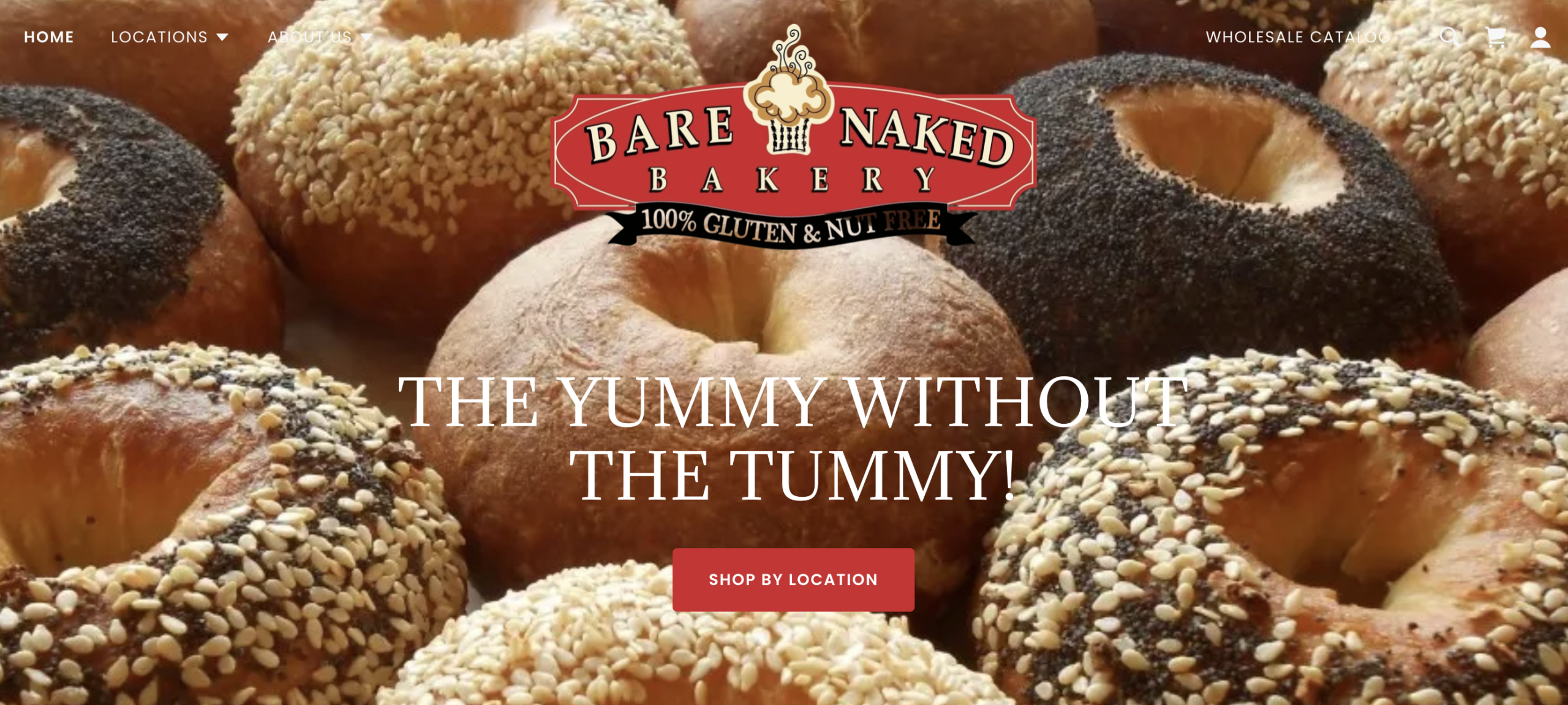 Bare Naked Bakery