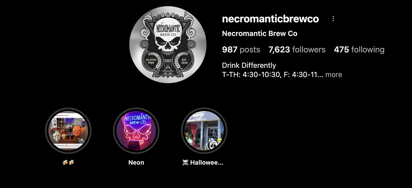 Necromantic Brew Co