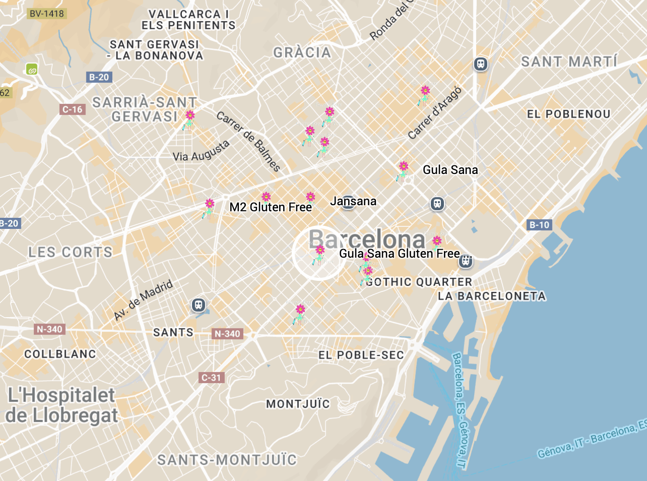 Gula Sana Gluten Free Lab Gula Sana Gluten Free Lab