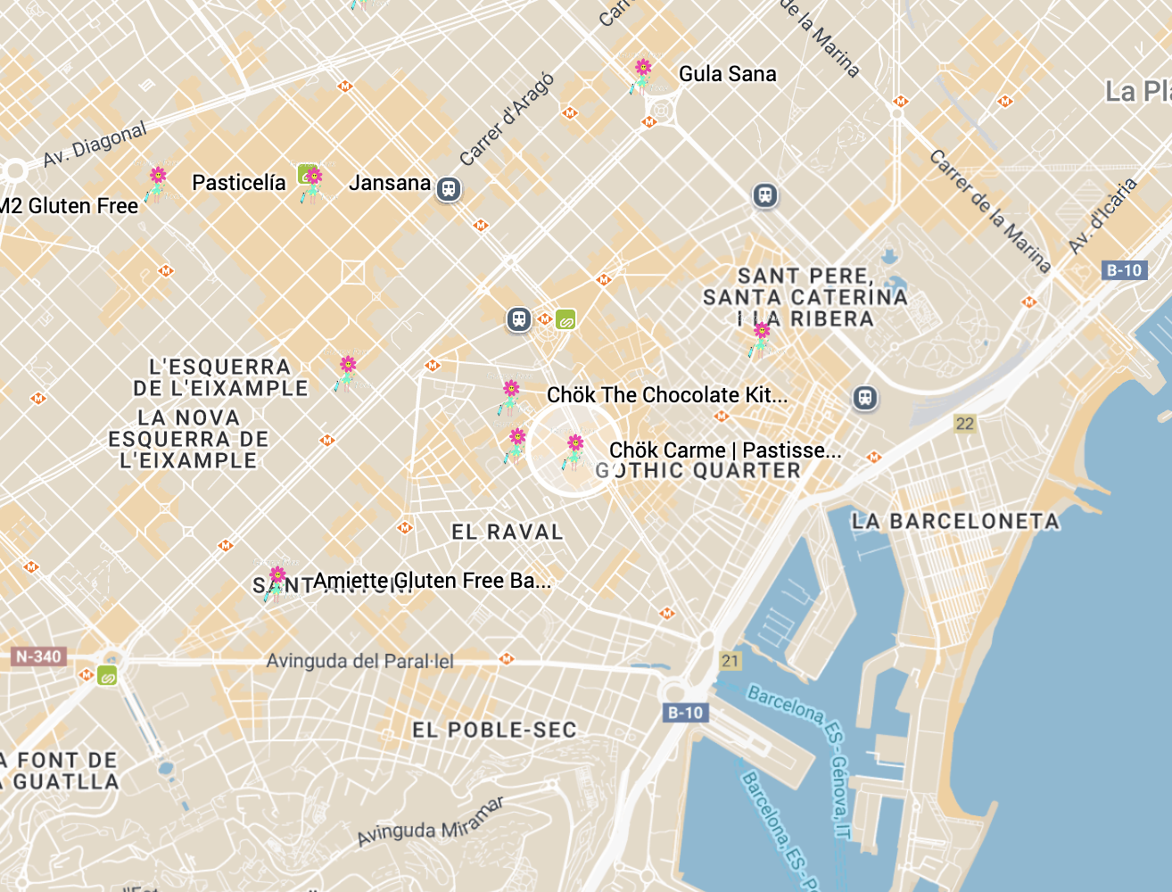 Chök Carme | Pastisseria Barcelona Chök Carme | Pastisseria Barcelona