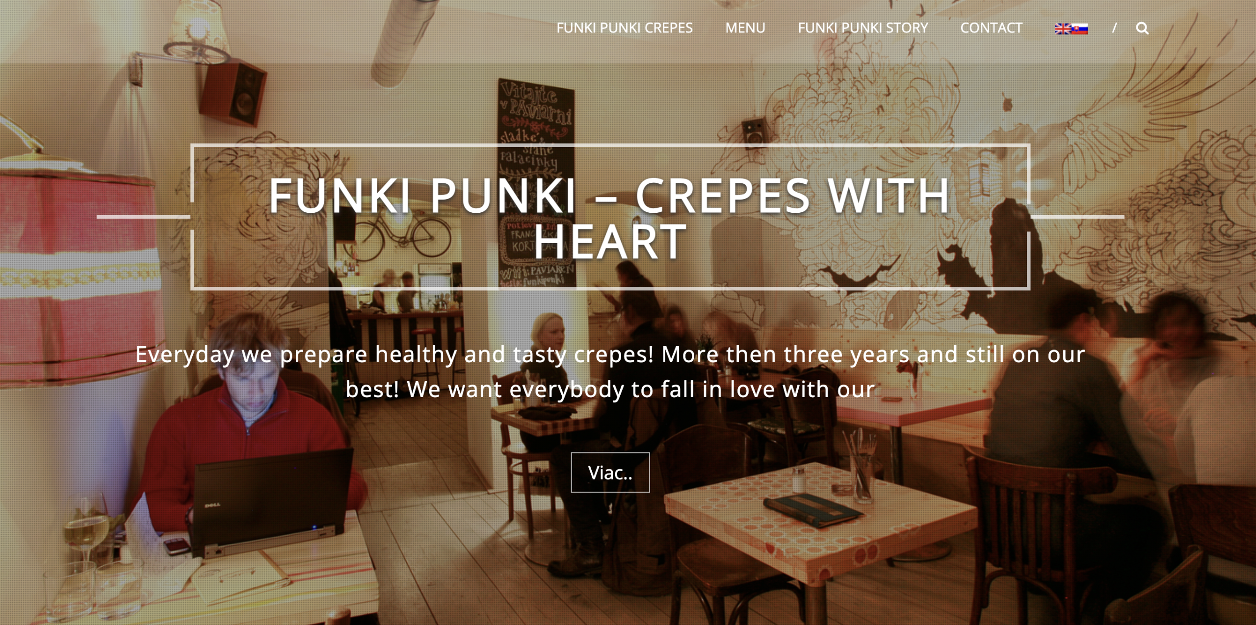 Funki Punki pancakes