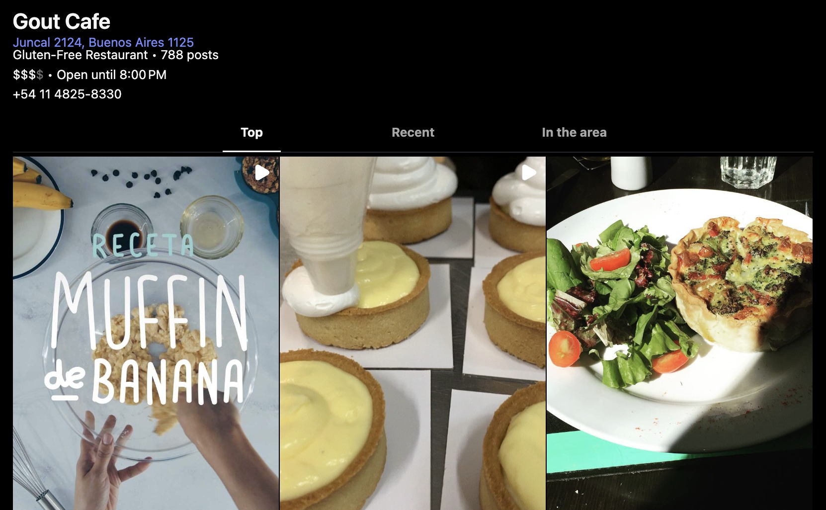 GOUT CAFE GLUTEN FREE GOUT CAFE GLUTEN FREE