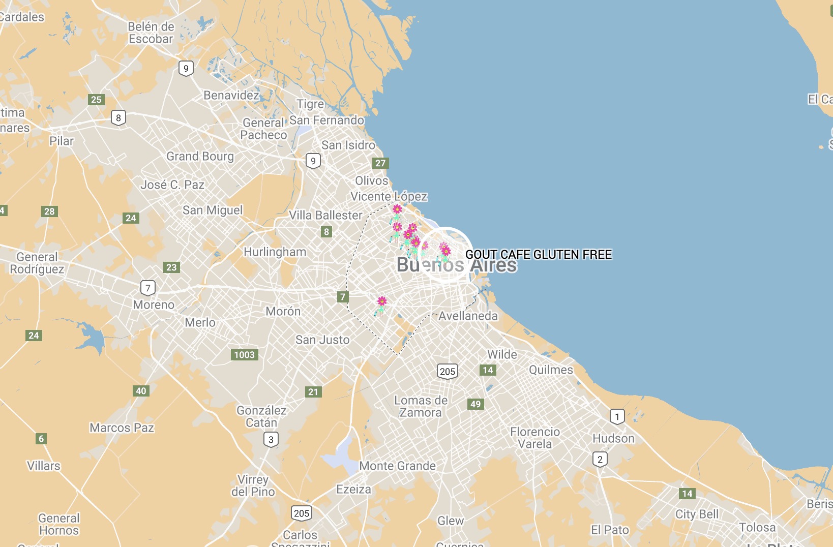 Juncal 2124, C1125 ABB, Cdad. Autónoma de Buenos Aires, Argentina Juncal 2124, C1125 ABB, Cdad. Autónoma de Buenos Aires, Argentina