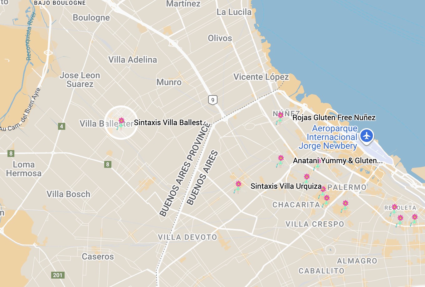 Pueyrredón 2461, B1653CIK Villa Ballester, Provincia de Buenos Aires, Argentina Sintaxis Villa Balleste