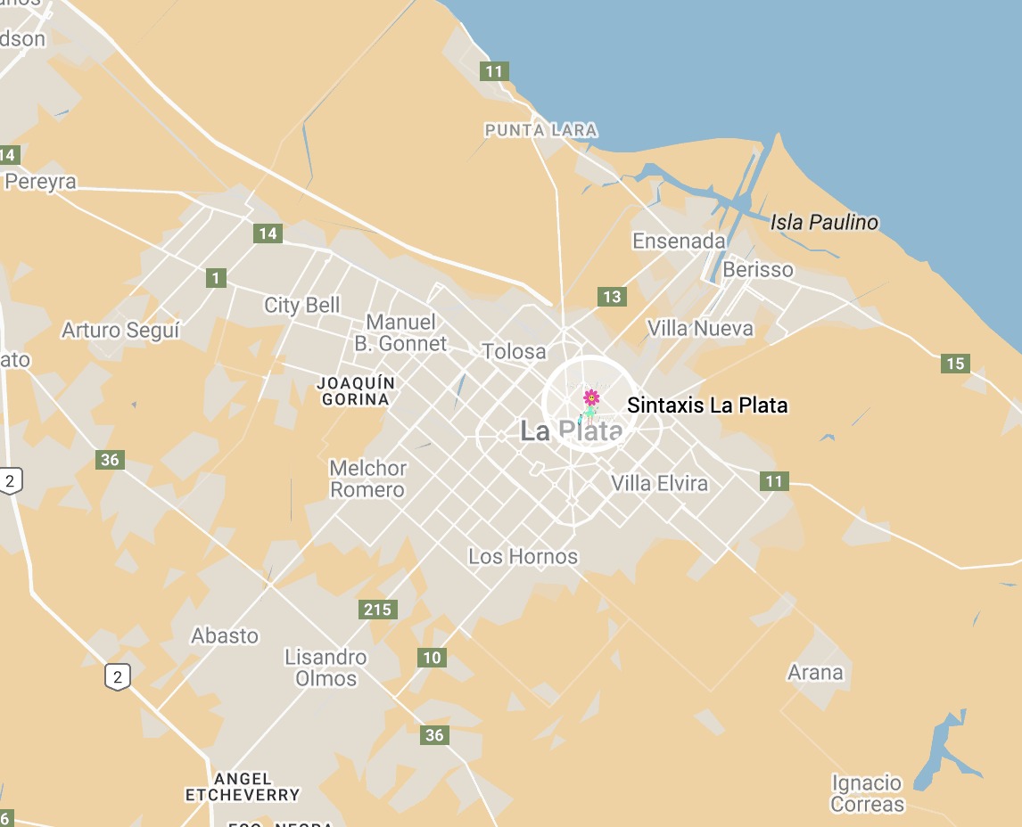 C. 4 N° 932, B1900 La Plata, Provincia de Buenos Aires, Argentina Sintaxis La Plata