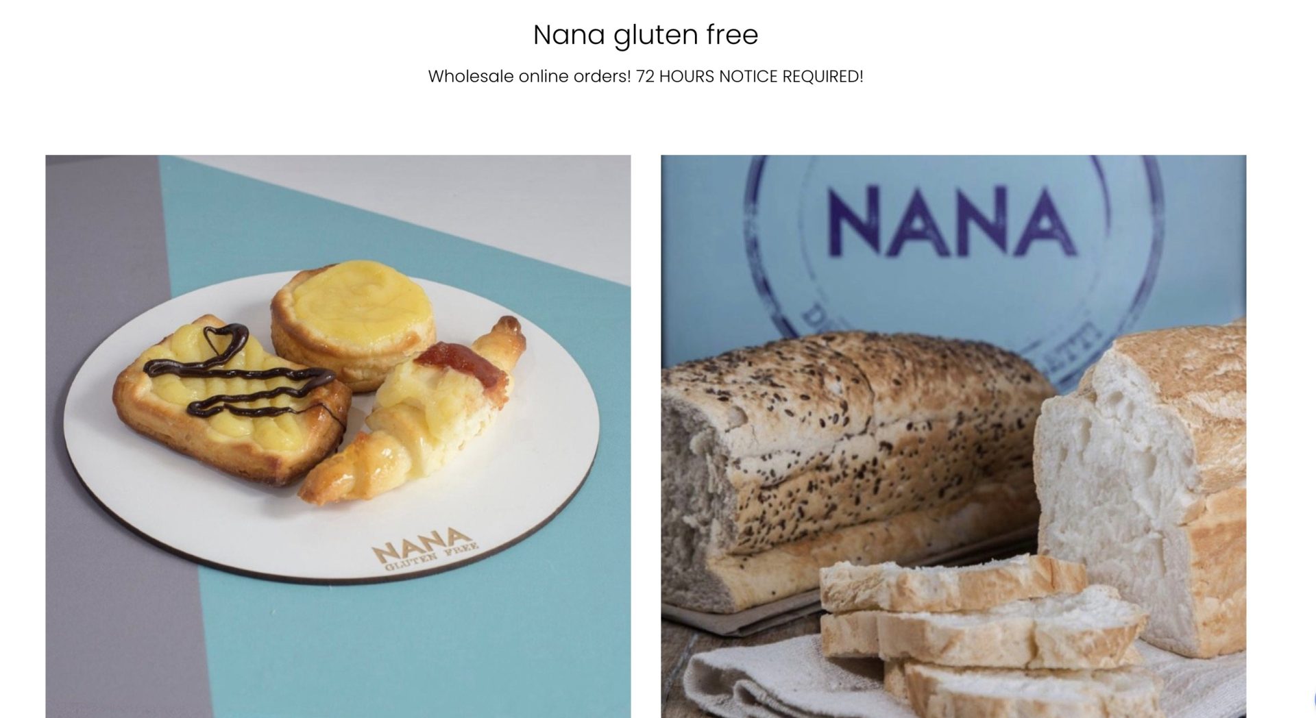 Nana Gluten Free Nana Gluten Free