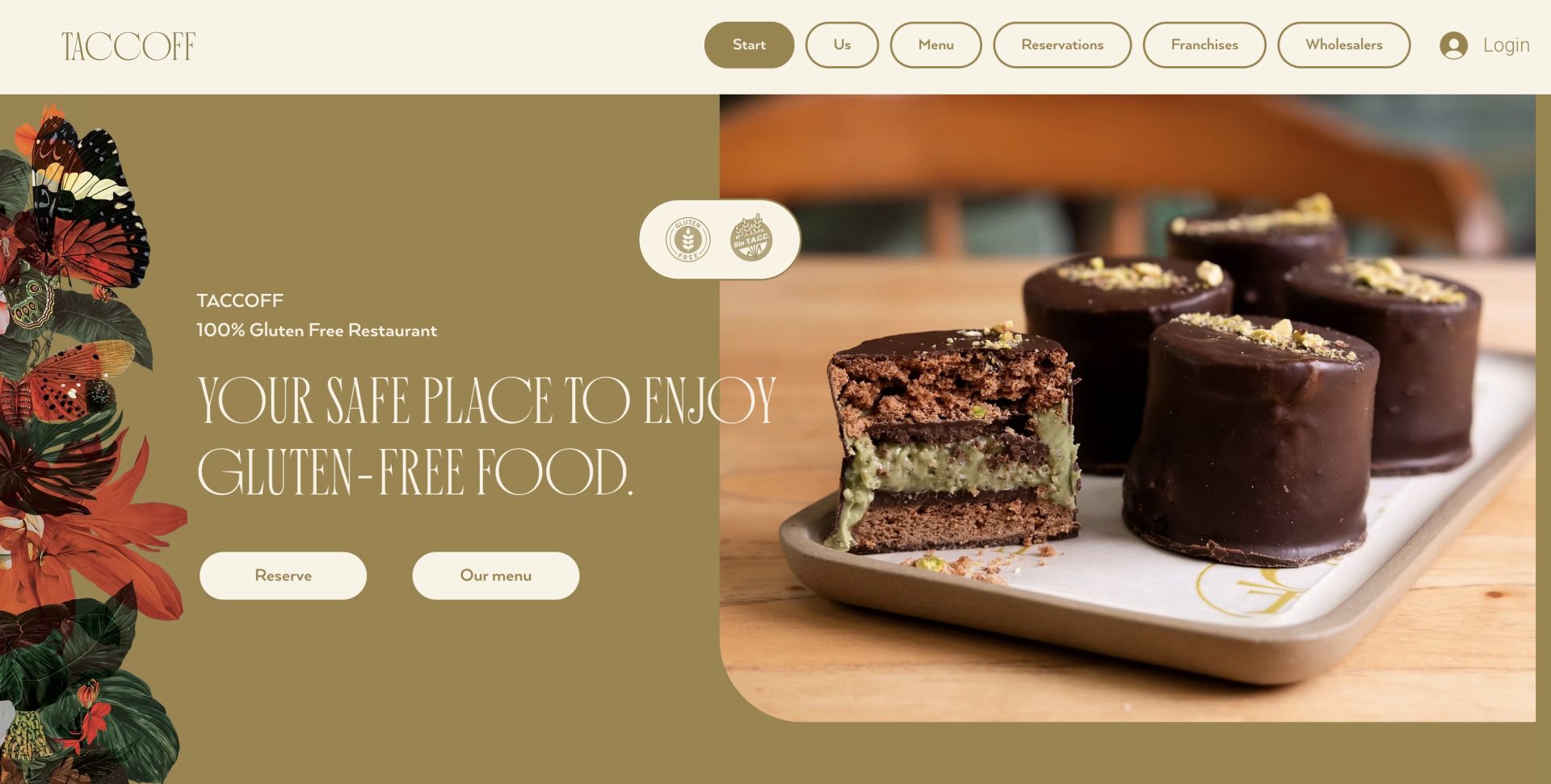 TACCOFF - 100% Gluten Free TACCOFF - 100% Gluten Free