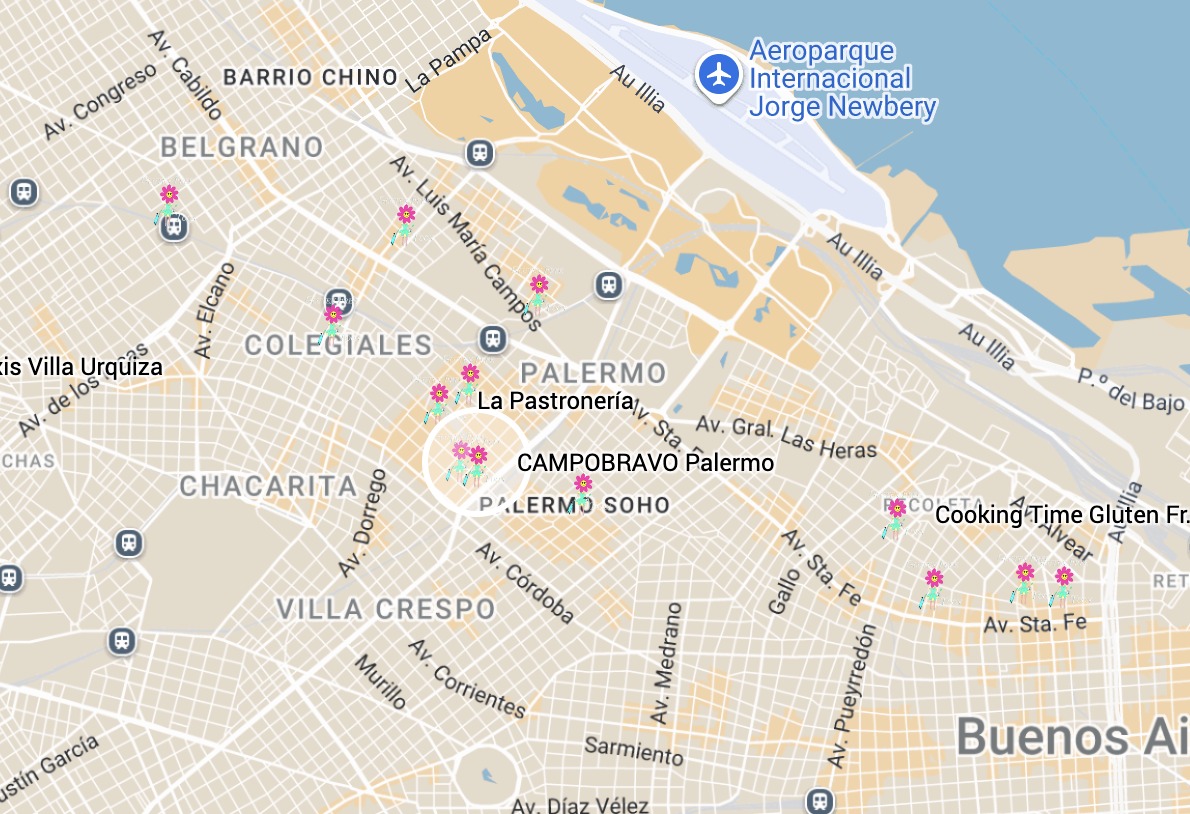 Honduras 5600, C1414 Cdad. Autónoma de Buenos Aires, Argentina Honduras 5600, C1414 Cdad. Autónoma de Buenos Aires, Argentina