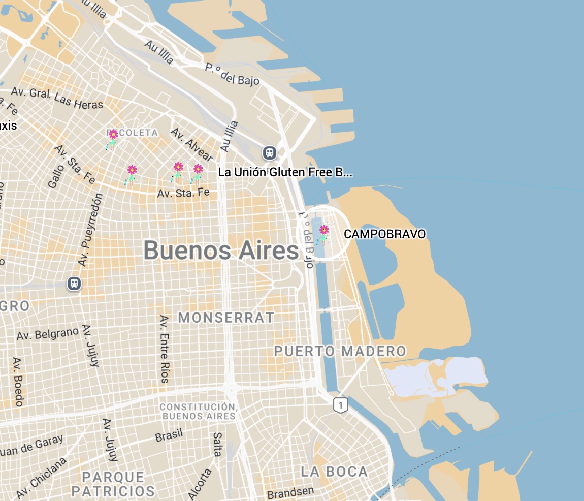 Honduras 5600, C1414 Cdad. Autónoma de Buenos Aires, Argentina Honduras 5600, C1414 Cdad. Autónoma de Buenos Aires, Argentina