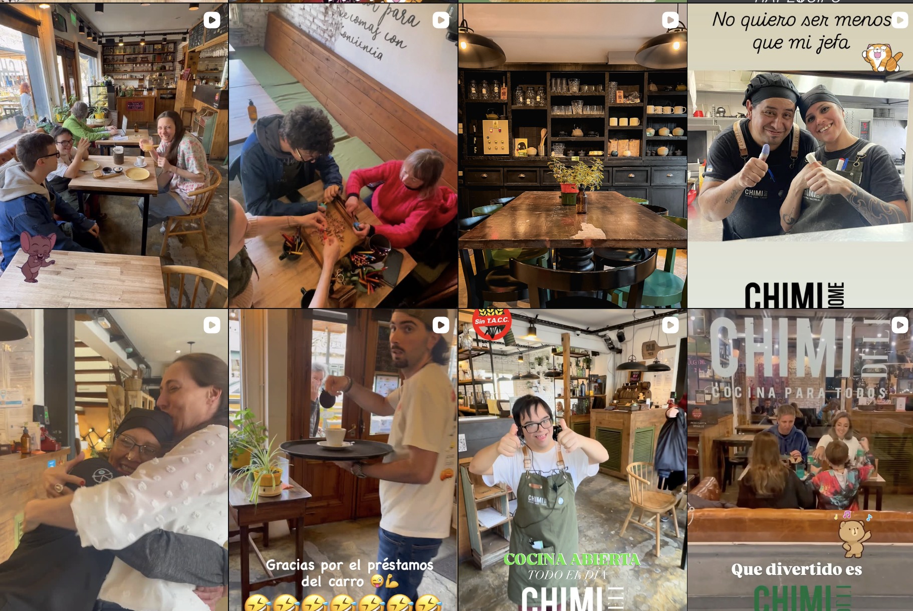 CHIMI DELI cocina para todos SIN TACC CHIMI DELI cocina para todos SIN TACC